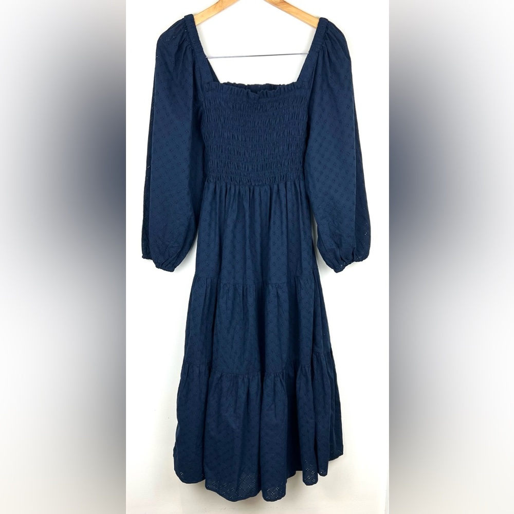 Madewell Lucie Cutout-Back Midi Dress - Picture 15 of 15